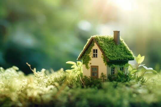Green and environmental housing concept