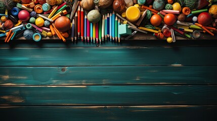 Back to School concept Background