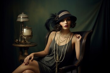 women's fashion inspired by the roaring twenties
