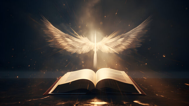 Encontro Celestial: Anjo Guardi&atilde;o e a B&iacute;blia Sagrada