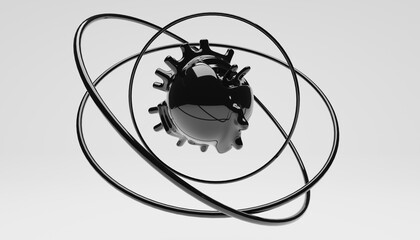 3d Abstract Design © neurostructure