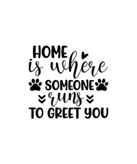 Fototapeta premium Dog SVG Bundle, Dog PNG Bundle, Dog Clipart, Dog SVG Cut Files For Cricut, Cute Dog Svg, Paw prints svg, Pet Svg, Dog house svg, Dog bone