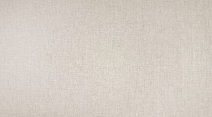 interior natural linen fabric wallpaper texture used as background for design. beige canvas fabric for decoration.