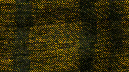 gold tweed pattern, of the sort you'd see on a fall scarf - obrazy, fototapety, plakaty