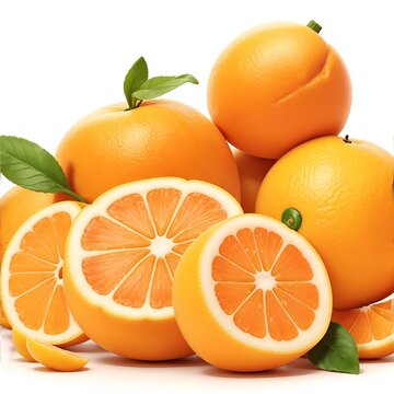 Orange vitamin c background image 