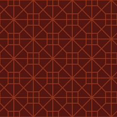 arabic geometric pattern - obrazy, fototapety, plakaty
