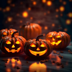 Pumpkin Perfection: Realistic Scares for Halloween, AI Generative