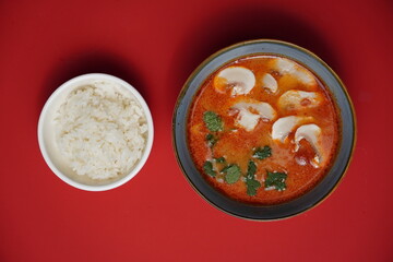 tom yam, asian food, spicy soup