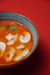 tom yam, asian food, spicy soup