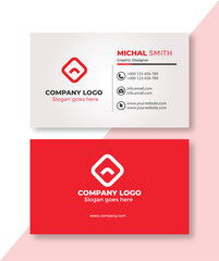 Modern and Clean Business Card Template