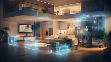 A Glimpse of Tomorrow: Your AI-Enhanced Dream Home, AI Generative