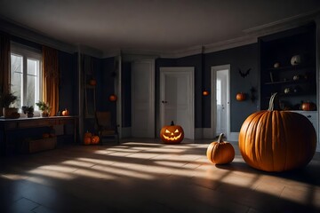 Obraz premium halloween pumpkin