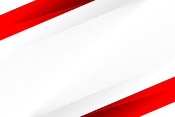 Abstract red gray white blank space modern futuristic background vector illustration design.