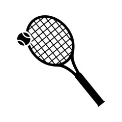 tennis icon. tennis racket icon