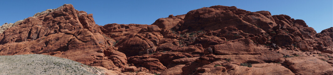 Red Rock CanyonState Park desert rocks