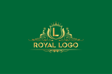 This is a Brand Luxury logo design