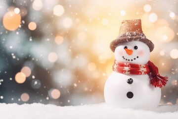 Obraz premium Christmas background ,Merry Christmas greeting card background