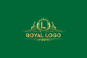 This is a Brand Luxury logo design