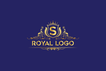 This is a Brand Luxury logo design