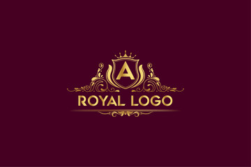 This is a Brand Luxury logo design