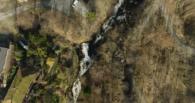 Volda, Norway, Aerial view