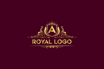 This is a Brand Luxury logo design