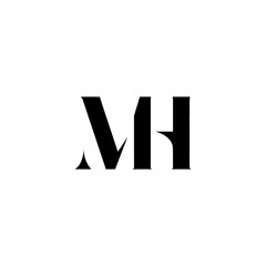 mh logo design