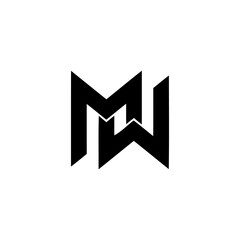 mw logo design 