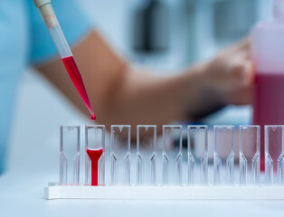 Surface-Enhanced Raman Spectroscopy (SERS): Place the sample on a subs