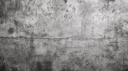 Obraz premium grunge texture on scratched metal gray scale.Generative AI
