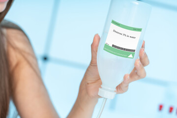 Dextrose 5% in water Intravenous Solution