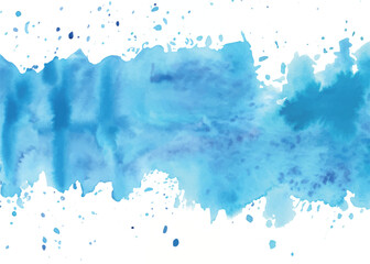 Watercolor texture splatter stain background