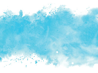Watercolor texture splatter stain background