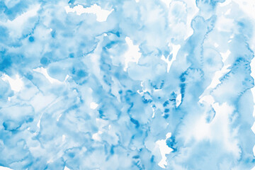 Watercolor texture splatter stain background