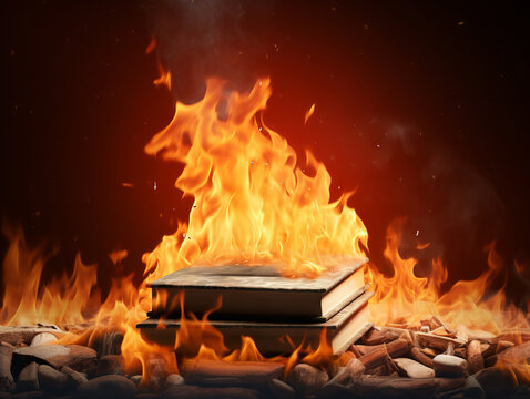 Book burning