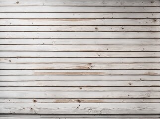 Distressed White and Grey Wooden Wall Texture with Vintage Pine Planks