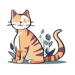 Whisker the Playful Cat