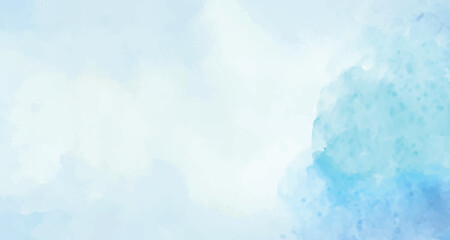 Watercolor texture splatter stain background