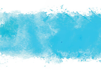 Watercolor texture splatter stain background