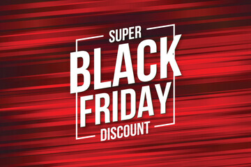 black friday sale with abstract speed background yellow