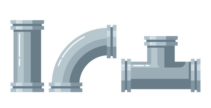 Metal Pipes Are Sturdy, Cylindrical Structures Made Of Steel. They Are Used For Transporting Fluids