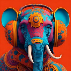 Elephant Vector Generative Aİ