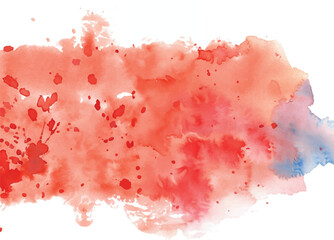 Watercolor texture splatter stain background
