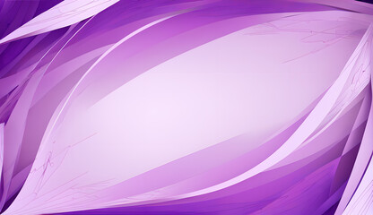 Purple Modern Bright stylish background, Astractive waves and scuffs, rhombus, fragments, glitter, crystals, texture, Generative AI