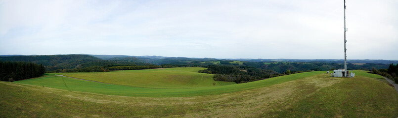 Fototapeta na wymiar Panorama Vulkaneifel