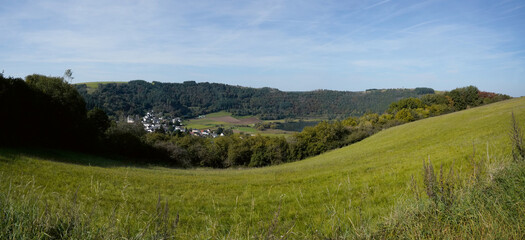 Meerfelder Maar in der Vulkaneifel