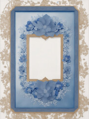 frame, wedding letter