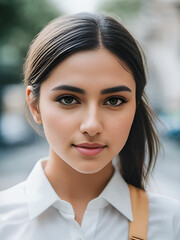 Fototapeta premium portrait of a woman