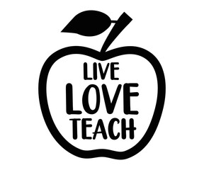 live love teach svg,Teacher Name, Cricut,kind svg,pillow,Coffee Teacher,Life,School,Funny svg,School Gift,Design