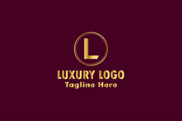 Luxury, royal, monogram, company logo design